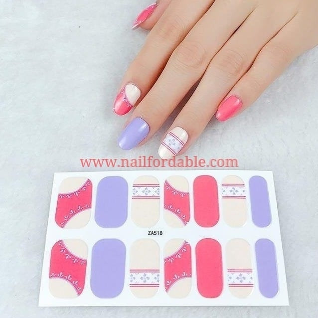 Scraps Nail Wraps | Semi Cured Gel Wraps | Gel Nail Wraps |Nail Polish | Nail Stickers