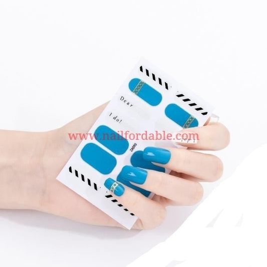 Dear, I do! | Nail Wraps | Nail Stickers | Nail Strips | Gel Nails | Nail Polish Wraps - Nailfordable