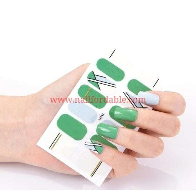 In or Out Nail Wraps | Semi Cured Gel Wraps | Gel Nail Wraps |Nail Polish | Nail Stickers