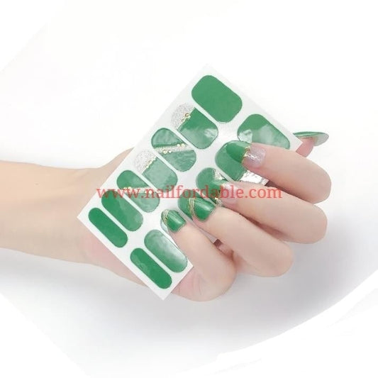 Aligned | Nail Wraps | Nail Stickers | Nail Strips | Gel Nails | Nail Polish Wraps - Nailfordable
