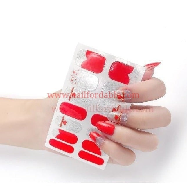 Magical Love Nail Wraps | Semi Cured Gel Wraps | Gel Nail Wraps |Nail Polish | Nail Stickers