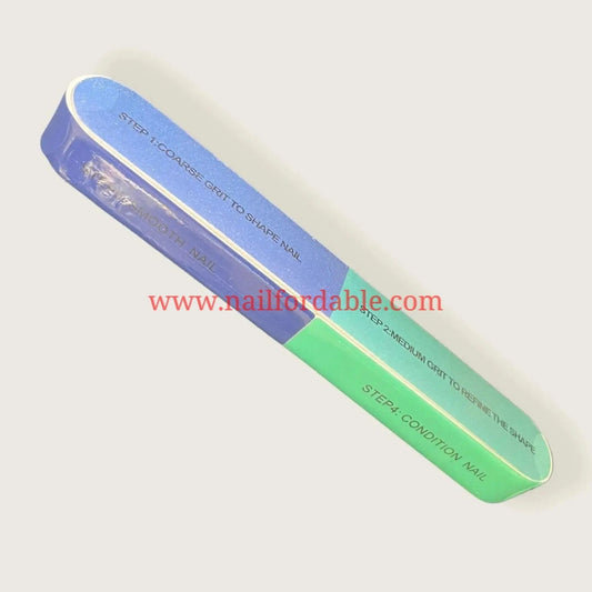 7 Steps - Nail Buffer | Nail Wraps | Nail Stickers | Nail Strips | Gel Nails | Nail Polish Wraps - Nailfordable