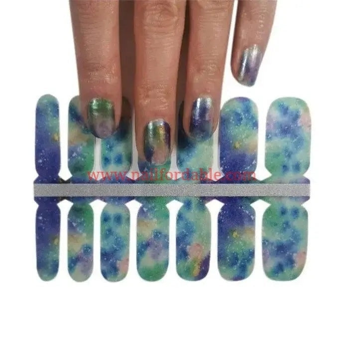 Another universe Nail Wraps | Semi Cured Gel Wraps | Gel Nail Wraps |Nail Polish | Nail Stickers