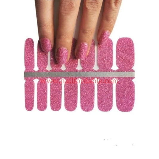 Candy glitter Nail Wraps | Semi Cured Gel Wraps | Gel Nail Wraps |Nail Polish | Nail Stickers