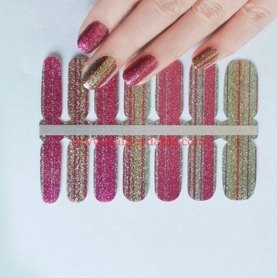 Transitioning Nail Wraps | Semi Cured Gel Wraps | Gel Nail Wraps |Nail Polish | Nail Stickers