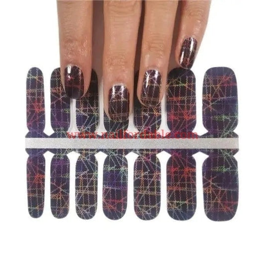 Connecting tissues Nail Wraps | Semi Cured Gel Wraps | Gel Nail Wraps |Nail Polish | Nail Stickers