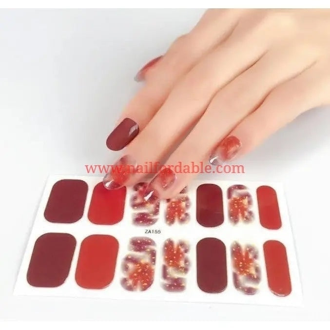 Galaxy Nail Wraps | Semi Cured Gel Wraps | Gel Nail Wraps |Nail Polish | Nail Stickers