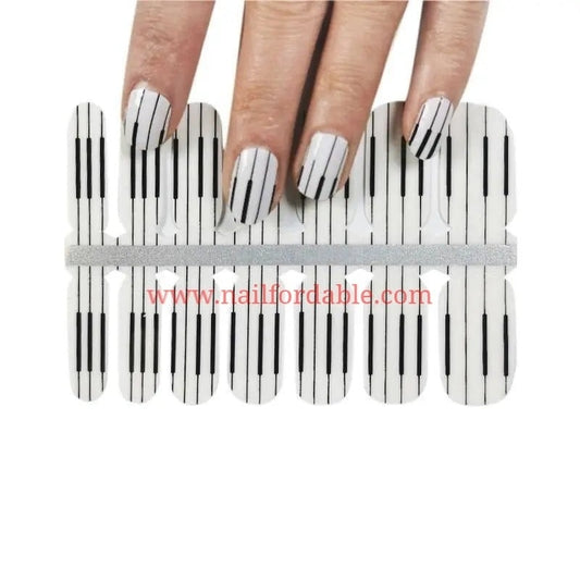 Keyboard | Nail Wraps | Nail Stickers | Nail Strips | Gel Nails | Nail Polish Wraps - Nailfordable