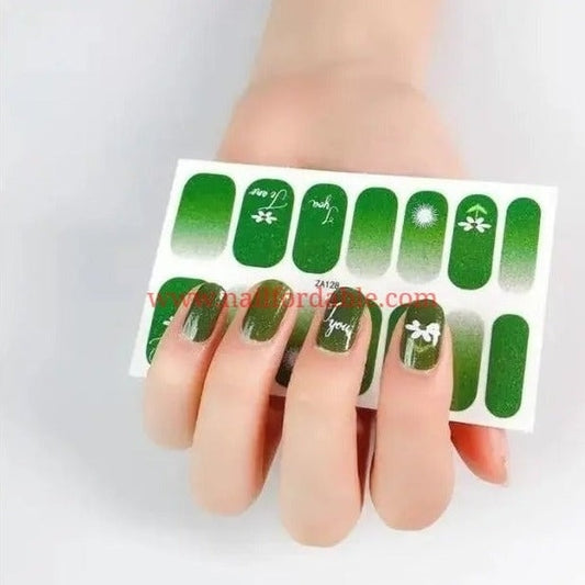 Love you / Te amo | Nail Wraps | Nail Stickers | Nail Strips | Gel Nails | Nail Polish Wraps - Nailfordable