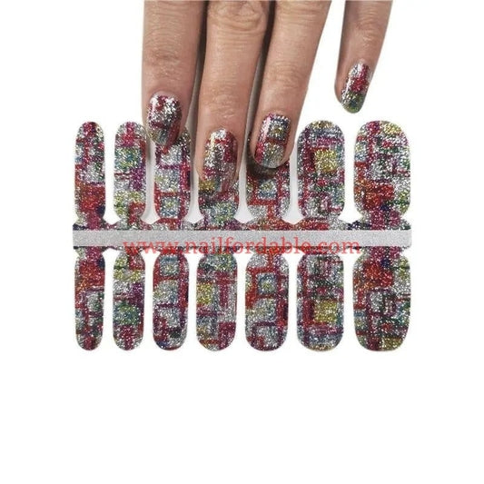 Minimalist | Nail Wraps | Nail Stickers | Nail Strips | Gel Nails | Nail Polish Wraps - Nailfordable