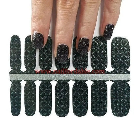 Net pattern Nail Wraps | Semi Cured Gel Wraps | Gel Nail Wraps |Nail Polish | Nail Stickers