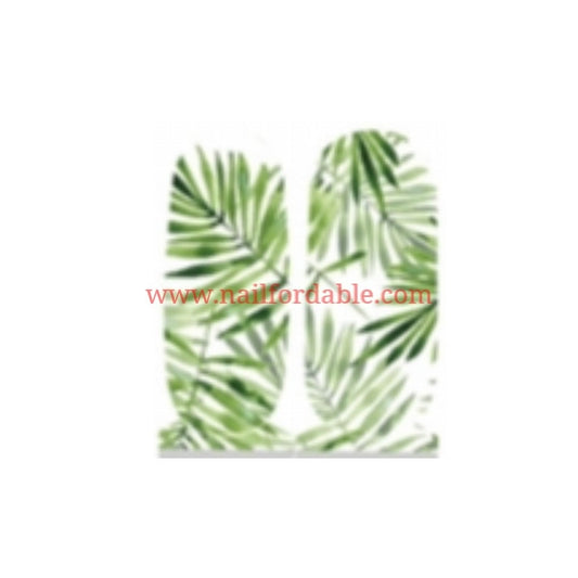 Branches Accents Nail Wraps | Semi Cured Gel Wraps | Gel Nail Wraps |Nail Polish | Nail Stickers