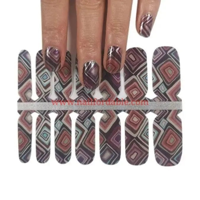 Tunnels | Nail Wraps | Nail Stickers | Nail Strips | Gel Nails | Nail Polish Wraps - Nailfordable