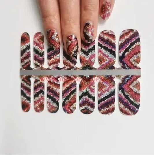 Vibes Nail Wraps | Semi Cured Gel Wraps | Gel Nail Wraps |Nail Polish | Nail Stickers