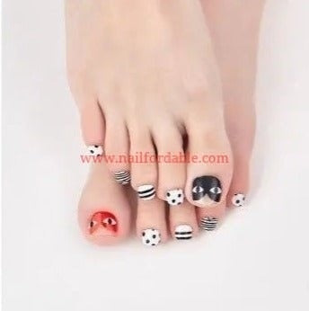 I see you | Nail Wraps | Nail Stickers | Nail Strips | Gel Nails | Nail Polish Wraps - Nailfordable