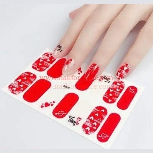 Simply love Nail Wraps Nail Stickers Nail Strips Gel Nails