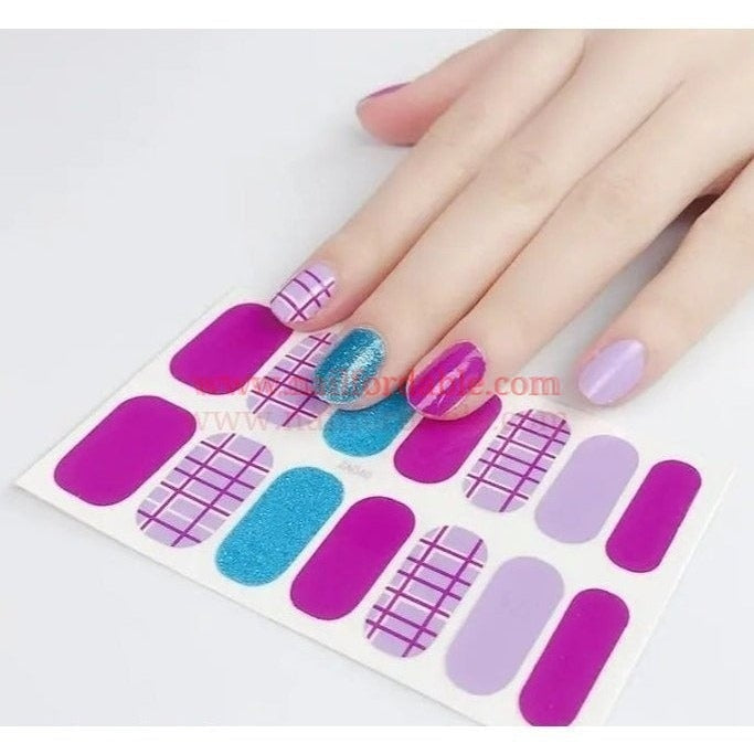 Notebook Nail Wraps | Semi Cured Gel Wraps | Gel Nail Wraps |Nail Polish | Nail Stickers