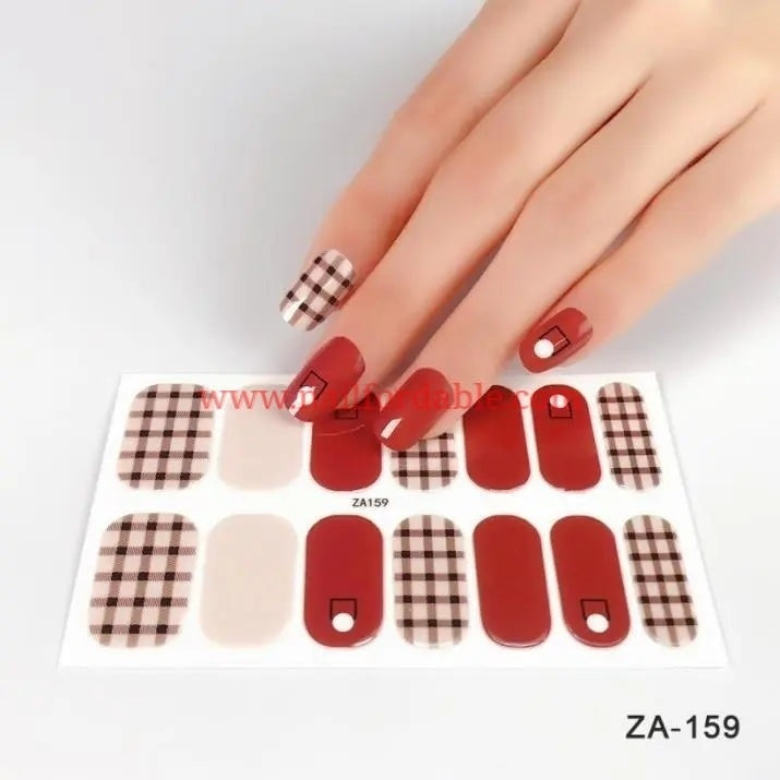 Picnic mat Nail Wraps | Semi Cured Gel Wraps | Gel Nail Wraps |Nail Polish | Nail Stickers