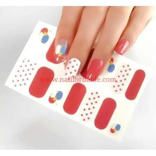 Art overlay | Nail Wraps | Nail Stickers | Nail Strips | Gel Nails | Nail Polish Wraps - Nailfordable