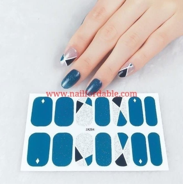 Little shapes Nail Wraps | Semi Cured Gel Wraps | Gel Nail Wraps |Nail Polish | Nail Stickers