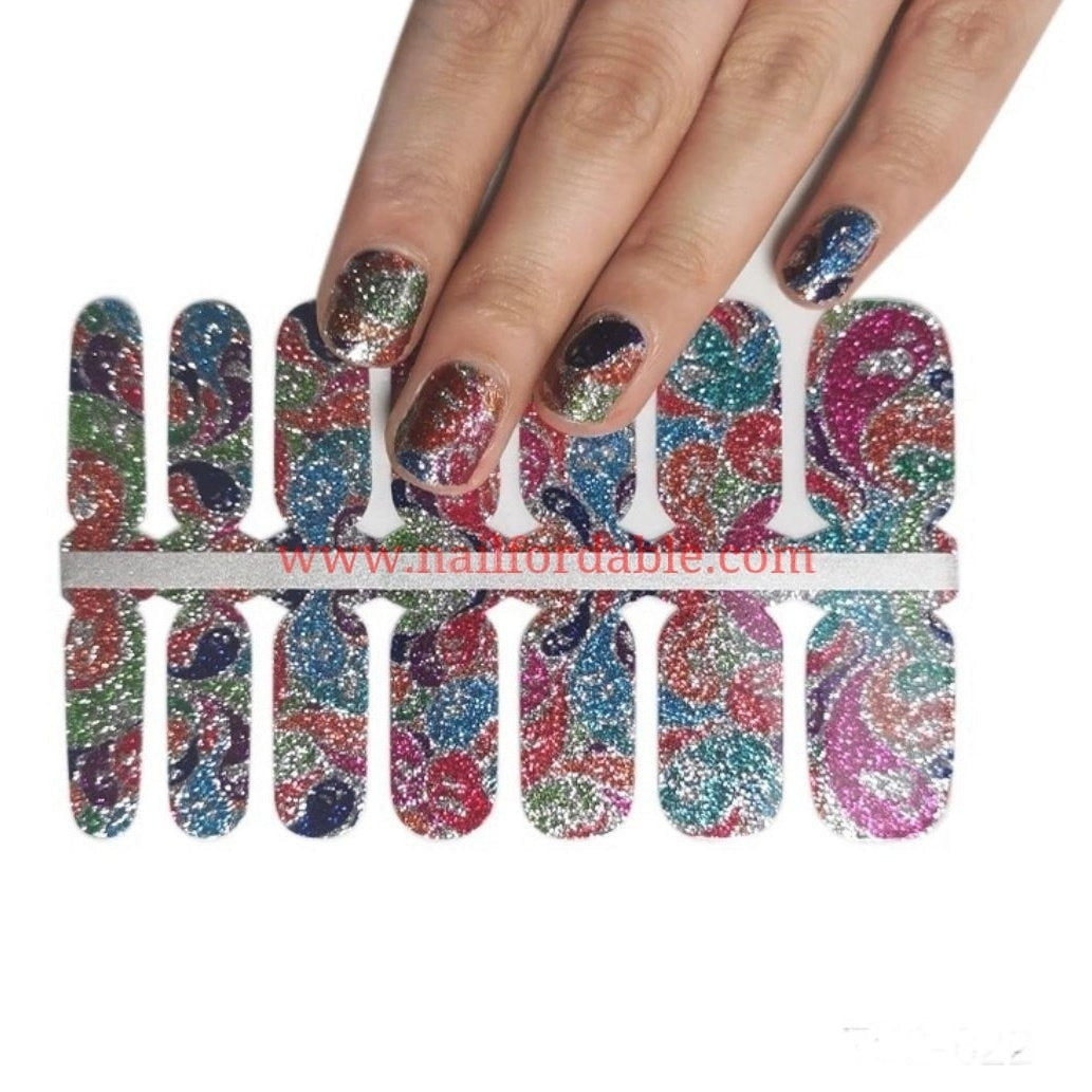 Ghosts' dreams Nail Wraps | Semi Cured Gel Wraps | Gel Nail Wraps |Nail Polish | Nail Stickers