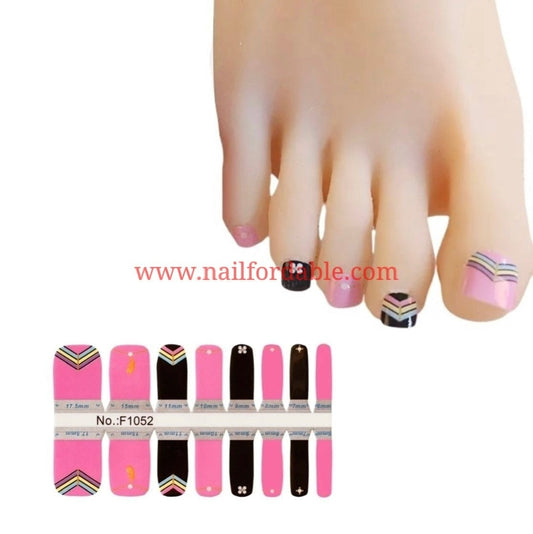 Tribal | Nail Wraps | Nail Stickers | Nail Strips | Gel Nails | Nail Polish Wraps - Nailfordable