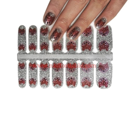 Cutie fox | Nail Wraps | Nail Stickers | Nail Strips | Gel Nails | Nail Polish Wraps - Nailfordable
