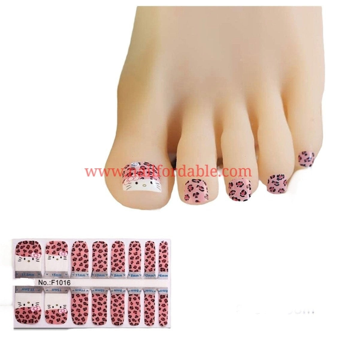 Hello Kitty Nail Wraps | Semi Cured Gel Wraps | Gel Nail Wraps |Nail Polish | Nail Stickers