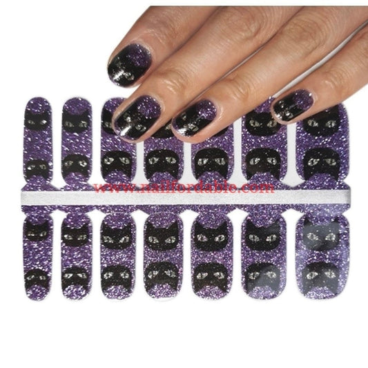 Two cats | Nail Wraps | Nail Stickers | Nail Strips | Gel Nails | Nail Polish Wraps - Nailfordable