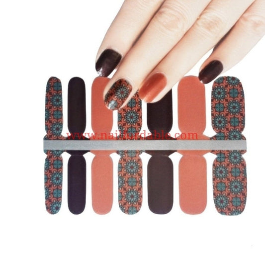 Just something | Nail Wraps | Nail Stickers | Nail Strips | Gel Nails | Nail Polish Wraps - Nailfordable