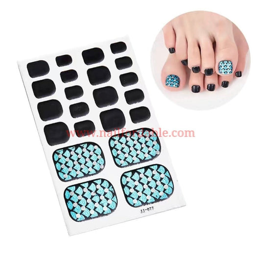 Dots in between | Nail Wraps | Nail Stickers | Nail Strips | Gel Nails | Nail Polish Wraps - Nailfordable