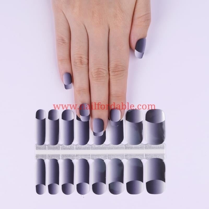 Navi 3D Illusion Nail Wraps | Semi Cured Gel Wraps | Gel Nail Wraps |Nail Polish | Nail Stickers