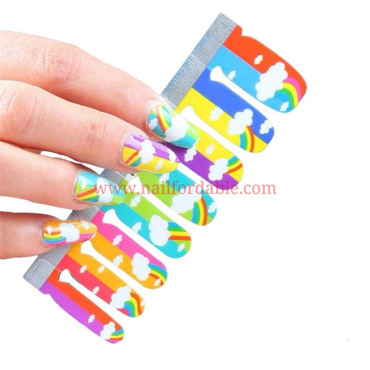 Fantasyland Nail Wraps | Semi Cured Gel Wraps | Gel Nail Wraps |Nail Polish | Nail Stickers