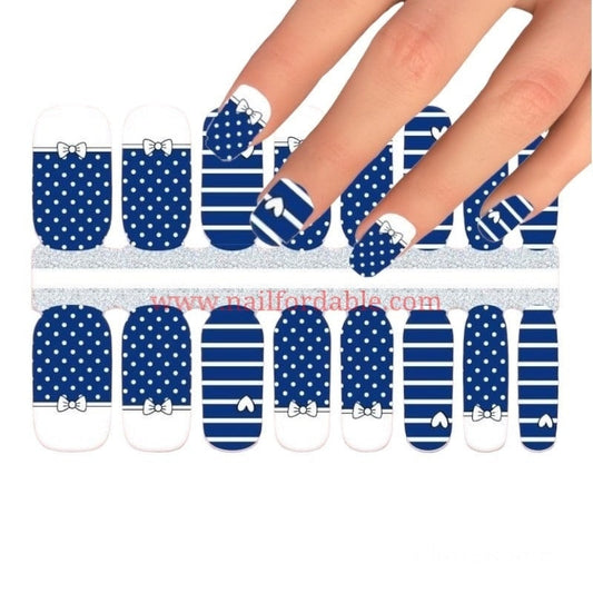 Cutie | Nail Wraps | Nail Stickers | Nail Strips | Gel Nails | Nail Polish Wraps - Nailfordable