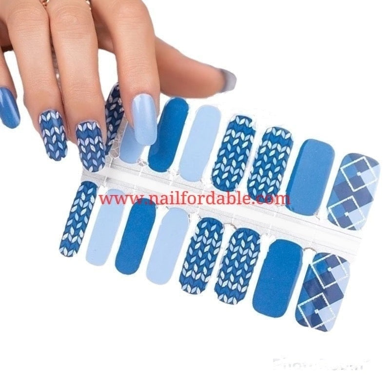 Casual Nail Wraps | Semi Cured Gel Wraps | Gel Nail Wraps |Nail Polish | Nail Stickers