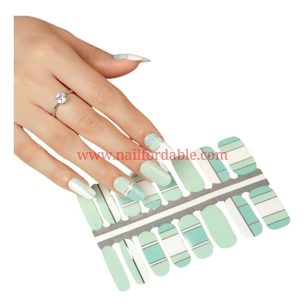 Vertical or horizontal? Nail Wraps | Semi Cured Gel Wraps | Gel Nail Wraps |Nail Polish | Nail Stickers