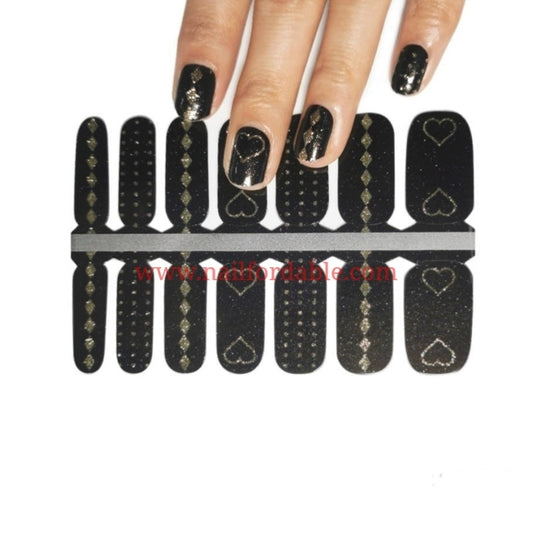 Follow my heart | Nail Wraps | Nail Stickers | Nail Strips | Gel Nails | Nail Polish Wraps - Nailfordable