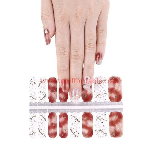 Marble mine | Nail Wraps | Nail Stickers | Nail Strips | Gel Nails | Nail Polish Wraps - Nailfordable