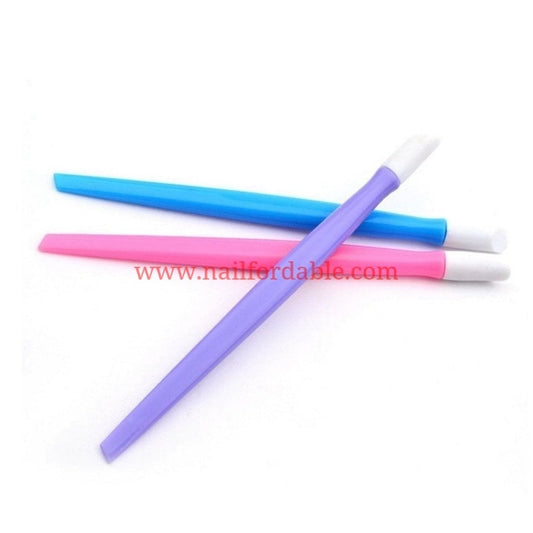 Cuticle Pusher | Nail Wraps | Nail Stickers | Nail Strips | Gel Nails | Nail Polish Wraps - Nailfordable