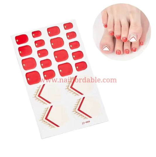 Bohemian | Nail Wraps | Nail Stickers | Nail Strips | Gel Nails | Nail Polish Wraps - Nailfordable
