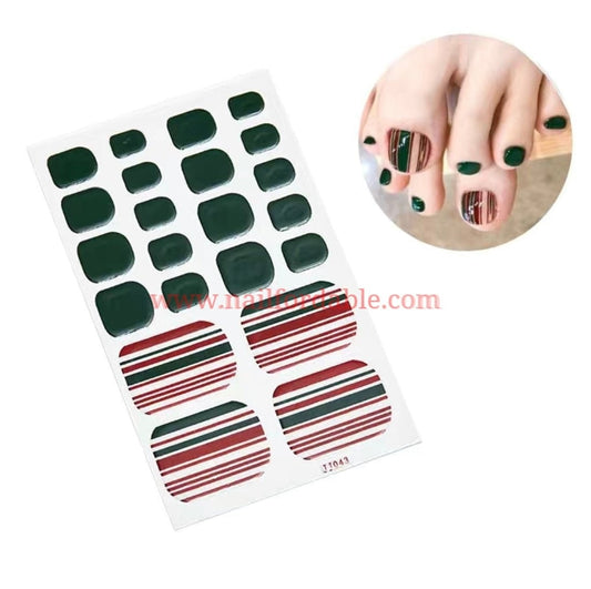 Vertical lines Nail Wraps | Semi Cured Gel Wraps | Gel Nail Wraps |Nail Polish | Nail Stickers
