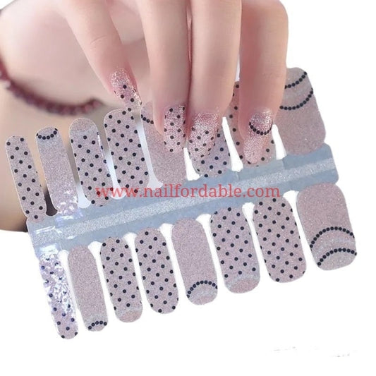 Necklaces Glitter | Nail Wraps | Nail Stickers | Nail Strips | Gel Nails | Nail Polish Wraps - Nailfordable